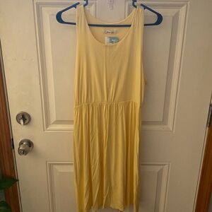 NWT Razor Back Mid Length Dress